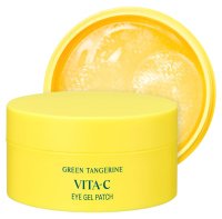 Goodal - Green Tangerine - Vita-C Eye Gel Patch - Hydrogel Eye Patches with Vitamin C - 60 pieces