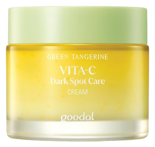 Goodal - Green Tangerine - Vita-C Dark Spt Care Cream - Rozjaśniający krem z witaminą C - 50 ml