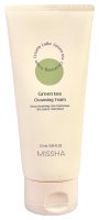Missha - Creamy Latte Green Tea Cleansing Foam - Facial Cleansing Foam - 172 ml