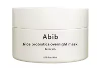 Abib - Rice Probiotics Overnight Mask Barrier Jelly - Gel Face Mask for the Night - 80 ml
