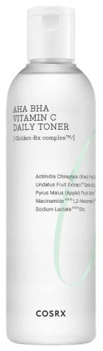 COSRX - REFRESH - AHA BHA Vitamin C Daily Toner - Tonik z kwasami AHA/BHA i witaminą C - 150 ml