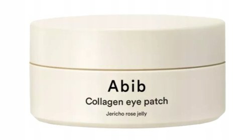 Abib - Collagen Eye Patch Jericho Rose Jelly - Moisturizing Gel Eye Patches - 60 pcs.