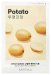 Missha - Airy Fit Sheet Mask Potato - Łagodząco-rozjaśniająca maska w płachcie - 1 szt. - 19 g