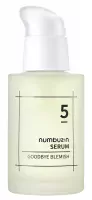 Numbuzin - No 5 Goodbye Blemish Serum - Brightening Face Serum with Vitamin C and Niacinamide - 50 ml 