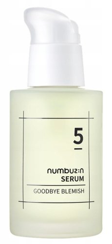 Numbuzin - No 5 Goodbye Blemish Serum - Rozświetlające serum do twarzy z witaminą C i niacynamidem - 50 ml 