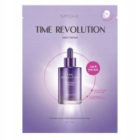 Missha - TIME REVOLUTION - Night Repair Ampoule Mask - Maseczka do twarzy - 1 szt.