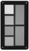VIPERA - Magnetyczna paleta z satynowym wieczkiem (średnia) - MPZ PUZZLE