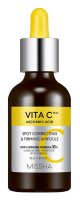 Missha - VITA C Plus - Spot Correcting & Firming Ampoule - Brightening Face Serum with Vitamin C - 30 ml