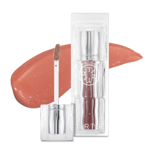 TIRTIR - Waterism Glow Tint - Rozświetlający tint na usta - 4 g - 09 Salmon Syrup