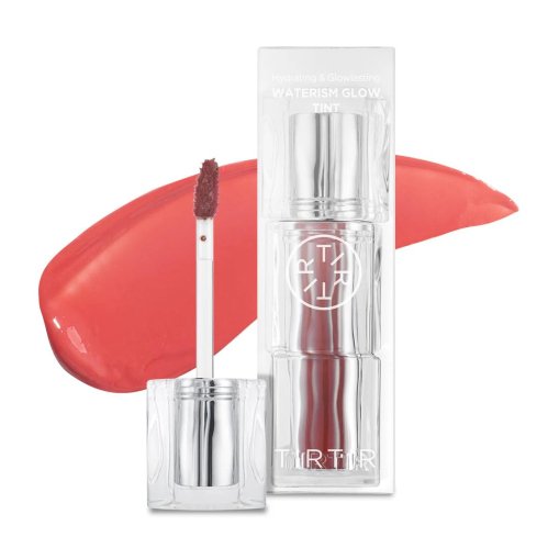 TIRTIR - Waterism Glow Tint - Rozświetlający tint na usta - 4 g - 02 Merry Coral 