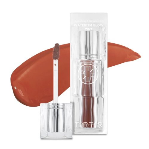 TIRTIR - Waterism Glow Tint - Rozświetlający tint na usta - 4 g - 04 Fig Peach 