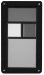 VIPERA - Magnetyczna paleta z satynowym wieczkiem (średnia) - MPZ PUZZLE