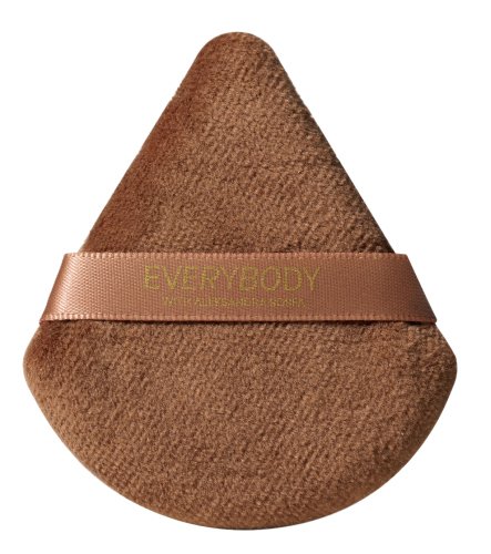 Everybody London x Aleksandra Sosfa - Powder Puff - Triangular Powder Puff - Brown  