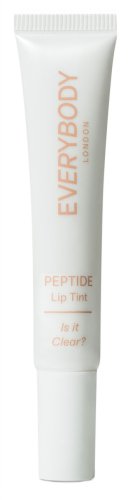 Everybody London - Peptide Lip Tint - Moisturizing Lip Balm with Peptides - 10 ml - Is it Clear? 