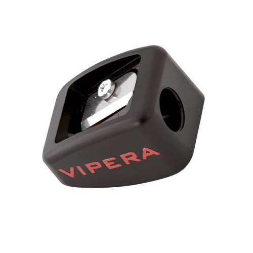 VIPERA - Sharp - Pencil Sharpener - Classic Cosmetic Sharpener for Lip Pencils and Crayons 