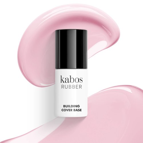 Kabos - Rubber - Building Cover Base - 8 ml - Natural Pink 