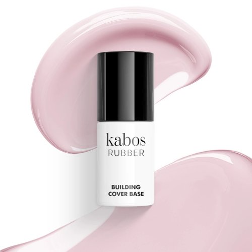 Kabos - Rubber - Building Cover Base - 8 ml - Light Beige
