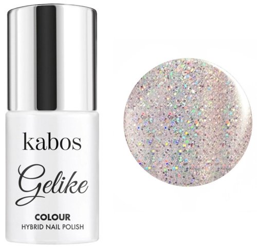 Kabos - Gelike - Colour - Hybrid Nail Polish - Lakier hybrydowy - 5 ml - CHAMELEON HOLOGRAM 