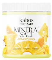Kabos - Foot Care - Mineral Salt - Sól mineralna do stóp - Tropical Touch - 250 g 