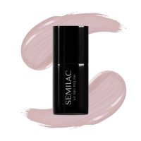 Semilac - Extend 5in1 - UV Gel Polish Color - Wielofunkcyjna, kolorowa baza do paznokci - 7 ml - 815 Delicate Mocca - 815 Delicate Mocca