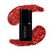 Semilac - Unicorn - UV Gel Polish - Hybrid Nail Polish - 7 ml - 318 Burgundy Red Glitter