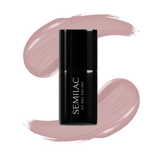 Semilac - Pink Power - UV Gel Polish - Hybrydowy lakier do paznokci - 7 ml - A701 Clean Canvas