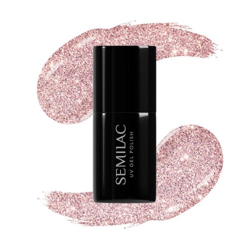 Semilac - Danceflow - UV Gel Polish - Hybrid Nail Polish - 7 ml - 179 Midnight Samba 