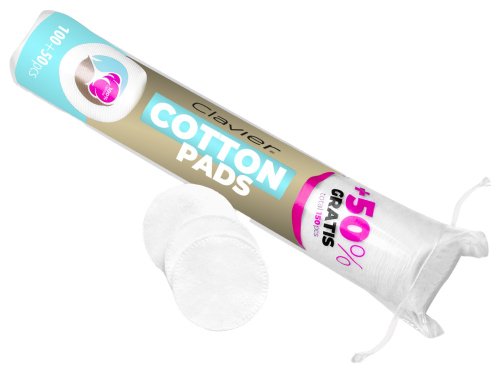 Clavier - Cotton Pads - 150 pcs.