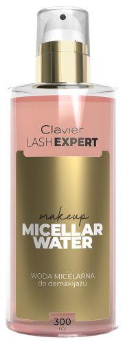 Clavier - Lash Expert - Makeup Micellar Water - Woda micelarna do demakijażu - 300 ml