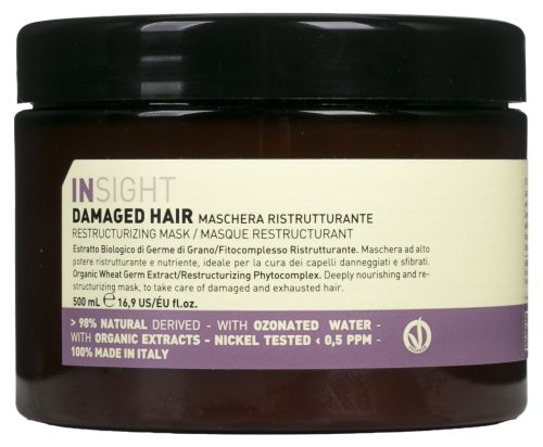 INSIGHT - Damaged Hair - Restructurizing Mask - 500 ml 
