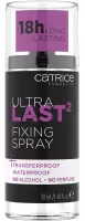 Catrice - Ultra Last2 - Fixing Spray - Utrwalający spray do makijażu - Wodoodporny - 50 ml