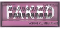 Catrice - FAKED - VOLUME CLUSTER LASHES - Sztuczne rzęsy w kępkach + klej