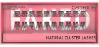 Catrice - FAKED - NATURAL CLUSTER LASHES - Fake Eyelashes in Clusters + Glue