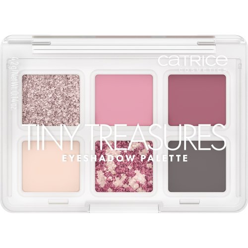 Catrice - Tiny Treasures - Eyeshadow Palette - Paleta cieni do powiek - 020 Wild Berry - 4,2 g