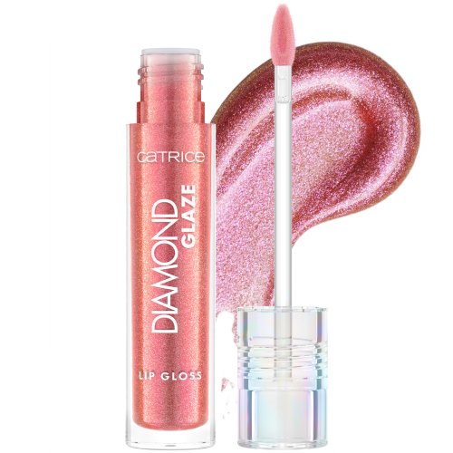 Catrice - Diamond Glaze - Lip Gloss - Błyszczyk do ust - 3 ml  - 040 Diamonds Made Me Do It 