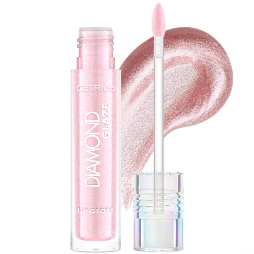 Catrice - Diamond Glaze - Lip Gloss - 3 ml  - 020 Poppin' Glitters 
