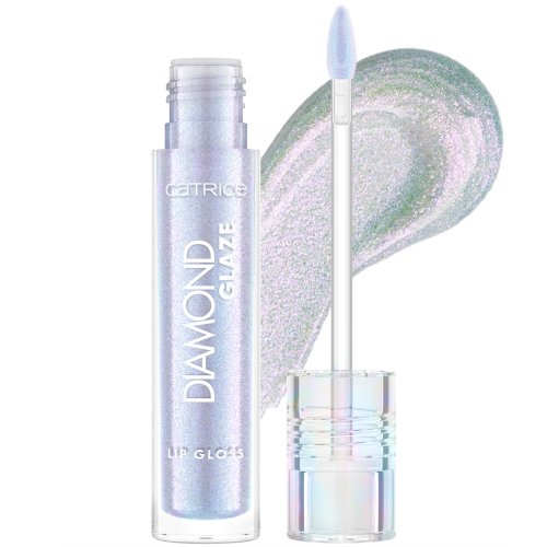 Catrice - Diamond Glaze - Lip Gloss - 3 ml  - 010 Bubbles 'N' Troubles 