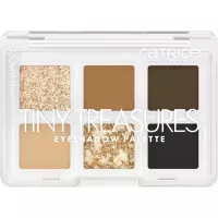 Catrice - Tiny Treasures - Eyeshadow Palette - 010 Everyday Essentials - 4.2 g 