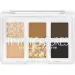 Catrice - Tiny Treasures - Eyeshadow Palette - Paleta cieni do powiek - 010 Everyday Essentials - 4,2 g 