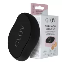 GLOV - NANO GLASS DEPILATOR - Bezbolesny depilator z nano szkła - BLACK