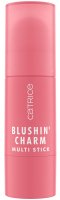 Catrice - Blushin' Charm - Multi Stick - Wielofunkcyjny róż do twarzy w sztyfcie - 5,5 g