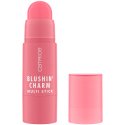 Catrice - Blushin' Charm - Multi Stick - Wielofunkcyjny róż do twarzy w sztyfcie - 5,5 g - 010 Pink Sweetheart - 010 Pink Sweetheart