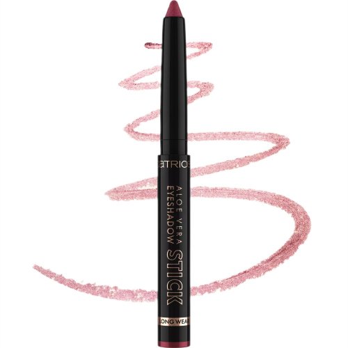 Catrice - Aloe Vera - Eyeshadow Stick - Cień do powiek w sztyfcie - 1,5 g  - 060 Cranberry Crush