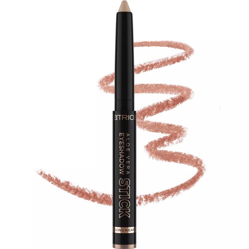 Catrice - Aloe Vera - Eyeshadow Stick - Cień do powiek w sztyfcie - 1,5 g  - 020 Touch Of Rose