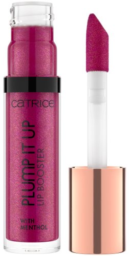 Catrice - Plump It Up - Lip Booster with Mentol - Błyszczyk z efektem powiększającym usta - 3,5 ml  - 110 Selflove And Glitter