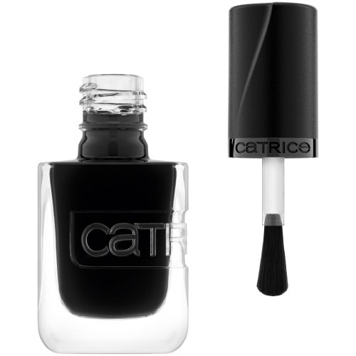Catrice - Gel Affair - Nail Lacquer - Lakier do paznokci - 10,5 ml  - 037 Black To The Roots