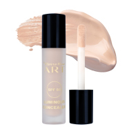 Pierre René - ART - LUMINOUS CONCEALER SPF50 - Rozświetlający korektor do twarzy - 6 ml  - 04 - 04