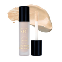 Pierre René - ART - LUMINOUS CONCEALER SPF50 - Rozświetlający korektor do twarzy - 6 ml  - 03 - 03