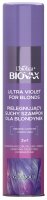 BIOVAX - GLAMOUR - Ultra Violet for Blonds - Pielęgnujący suchy szampon do włosów blond - 200 ml