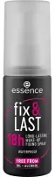Essence - Fix & Last - 18H Waterproof Fixing Spray - 50 ml